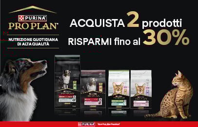 Scopri i prodotti Purina Pro Plan!